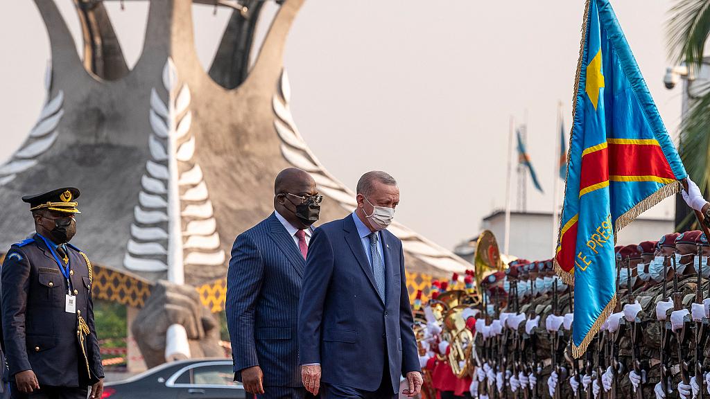 La Turquie et la RDC signent des accords économiques et de sécurité