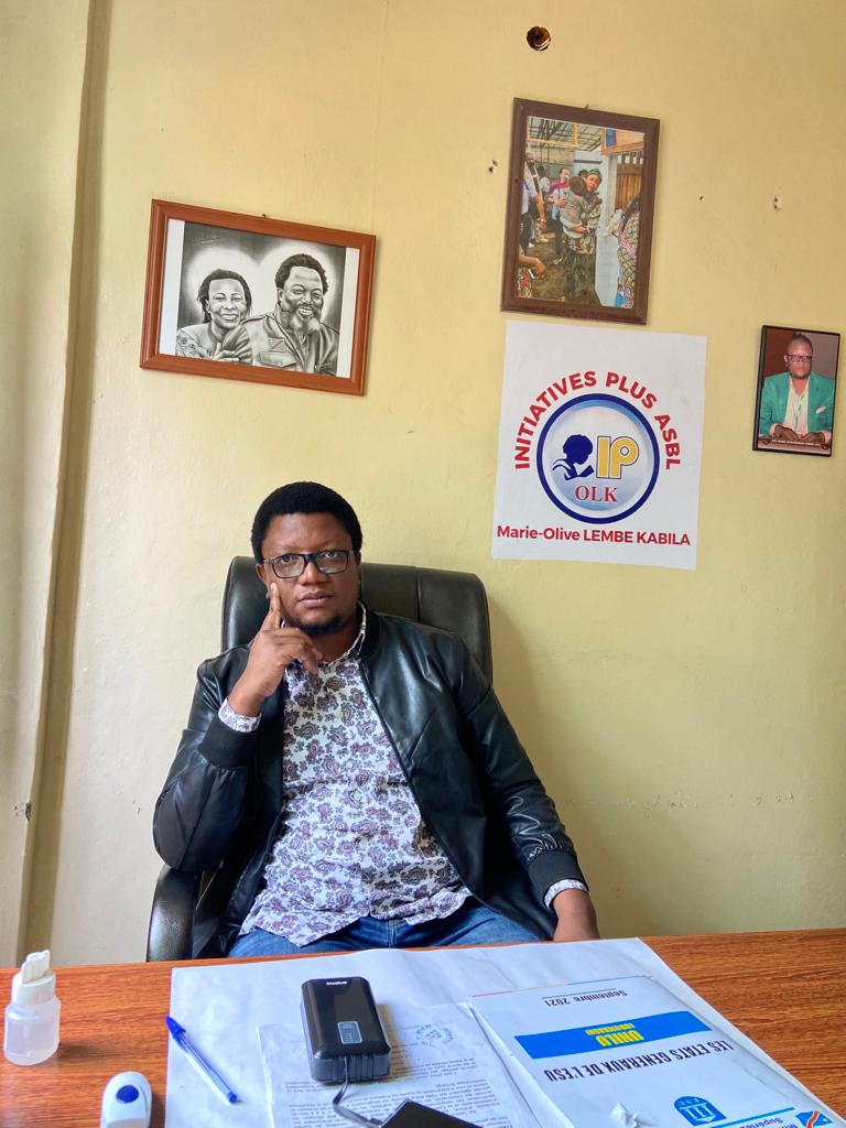 Sud Kivu  :  IRD-GL félicite Yannick Ndatabaye Magadju, Nouveau Coordonnateur de IPOLK au Sud-Kivu