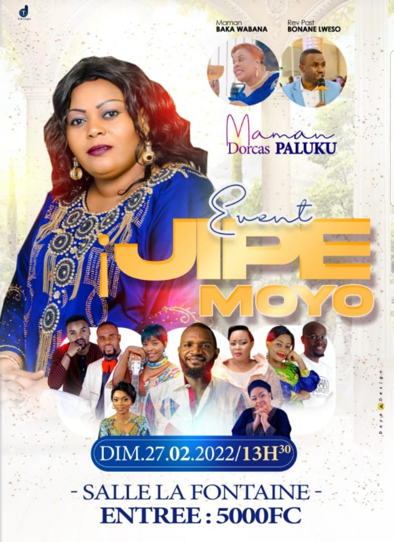 Bukavu : Maman Dorcas Paluku offre au public un concert religieux plein d’onction