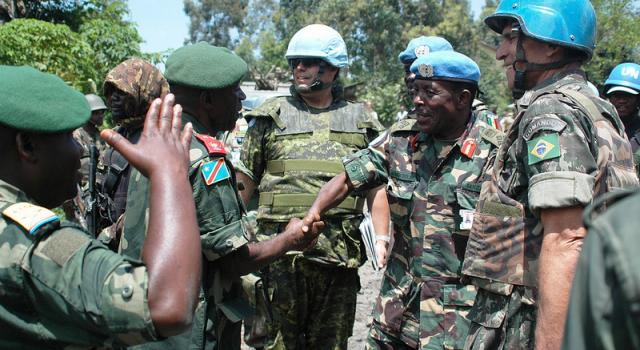Landry BIGABWA salue les opérations militaires Fardc-Updf-Monusco dans la traque contre les Adf à Beni/Sud-kivu