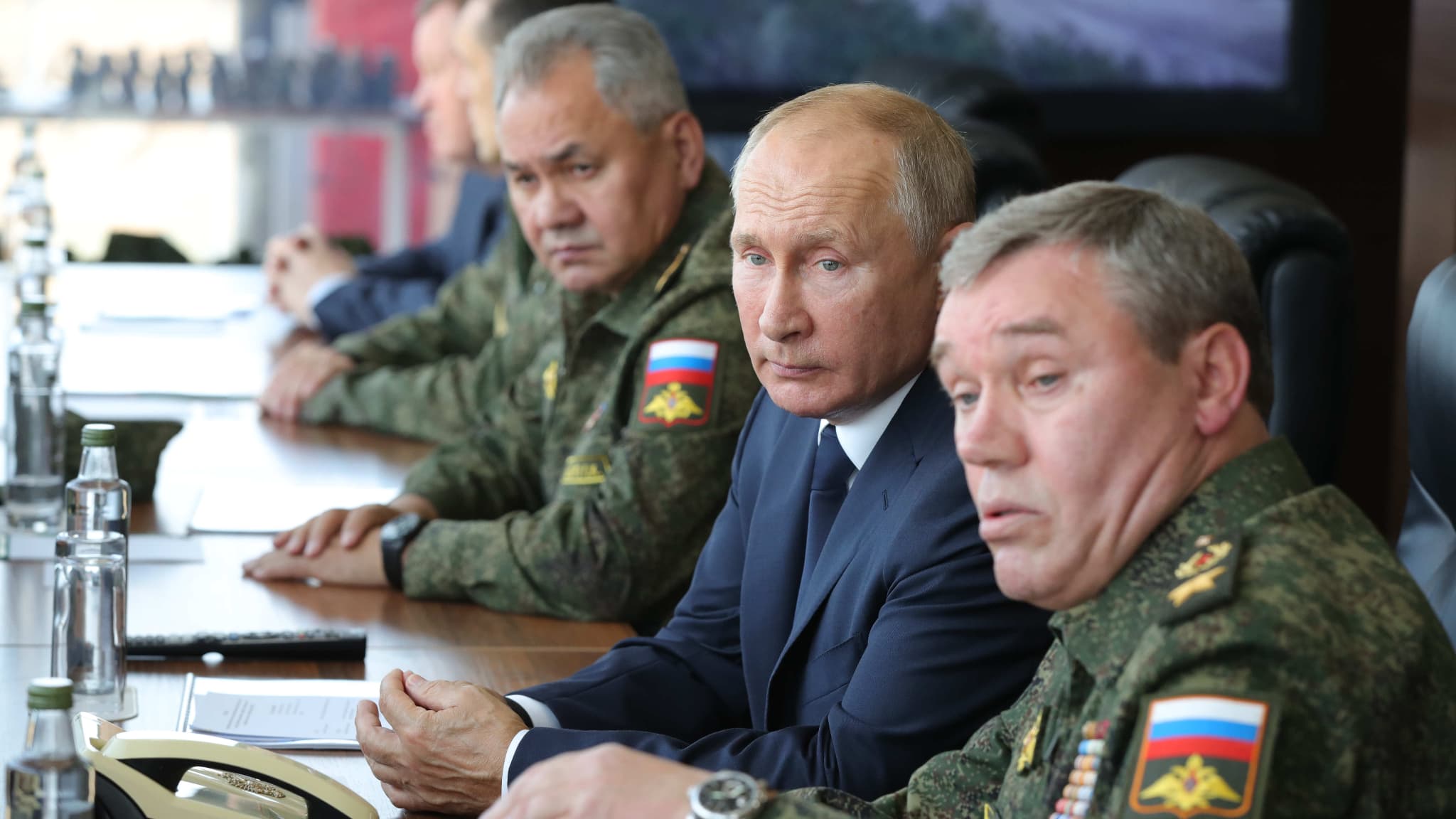 Moscou reconnaît que l’invasion ne se déroule pas entièrement selon ses plans