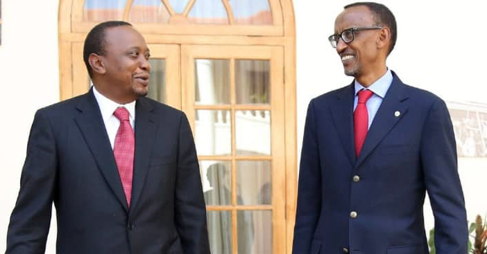 EAC : Kenyatta et Kagame saluent l’adhésion de la RDC
