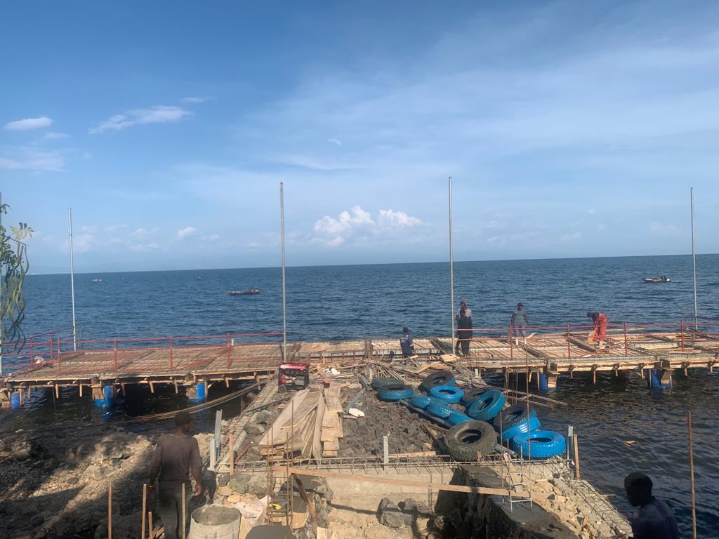 SUD-KIVU, KALEHE :Le port de Kasunyu bientôt fin prêt