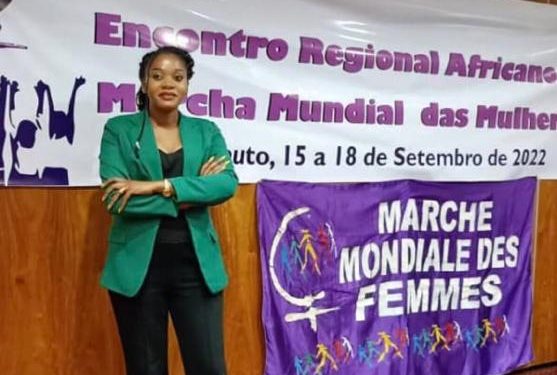 Maputo : l’organisation Regard Femme représente la RDC au rendez-vous « marche mondiale des femmes »