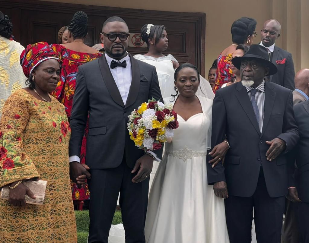 Bukavu : Mariage de Joseph Hugo Zagabe Mugangu et Marie-Therese Grâce Bugugu Neema la retrouvaille de grands dignitaires