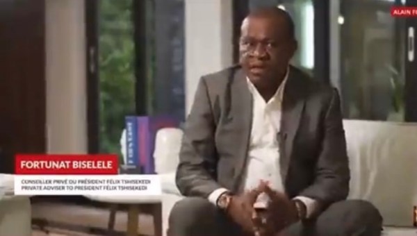 RDC: Fortunat Biselele, conseiller du Chef de l’Etat est entendu à l’ANR. Voici les raisons!