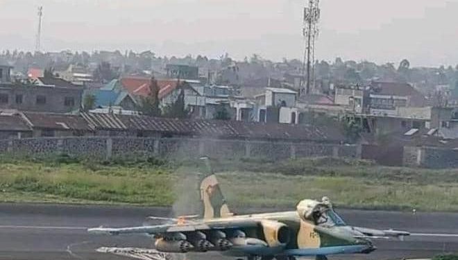 Tir sur un avion de chasse de la RDC à Goma : cette mise en garde du gouvernement congolais!