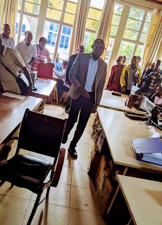 Sud-Kivu : causerie morale, le gouverneur ad intérim Marc Malago Kashekere appelle les agents de la DPMR à travailler au profit du trésor public