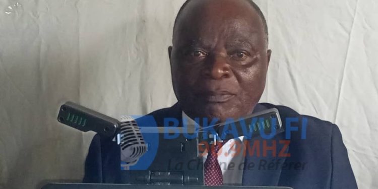 Sud-Kivu: Le Président du bureau définitif de l’organe délibérant Zacharie Lwamira accomplie son devoir citoyen et appelle la population de se faire enrôler massivement