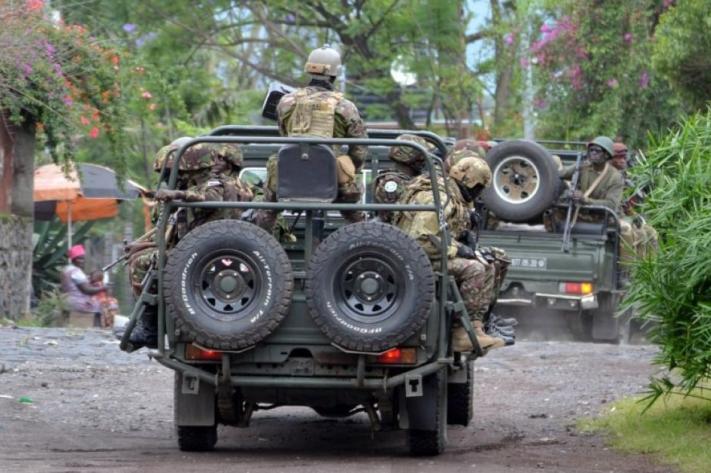 Nord-Kivu : la force régionale de l’EAC déjoue une attaque d’un groupe armé à Kibumba