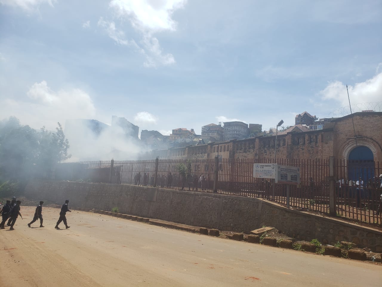 Sud-Kivu : Des détenus mettent le feu à la prison centrale de Bukavu