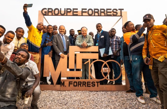 RDCongo : George Forrest une histoire congolaise de Kasa Vubu à Tshisekedi