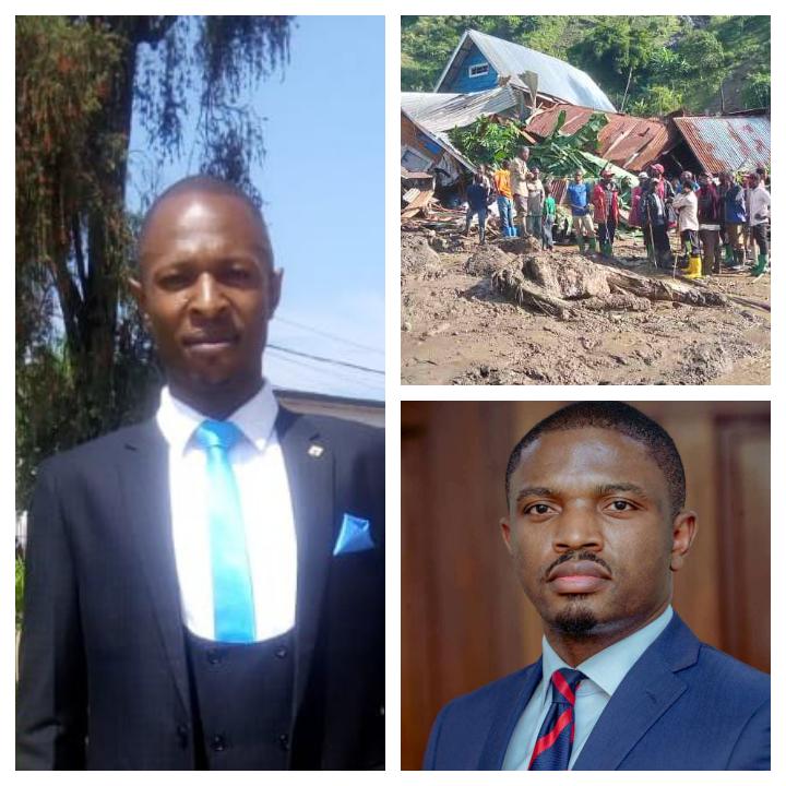 SUD-KIVU/ SOCIÉTÉ : La jeunesse Solidaire de Bukavu, se joignant à son membre d’honneur Élie Birindwa Kishibagaya présentent leurs condoléances à la population de Kalehe
