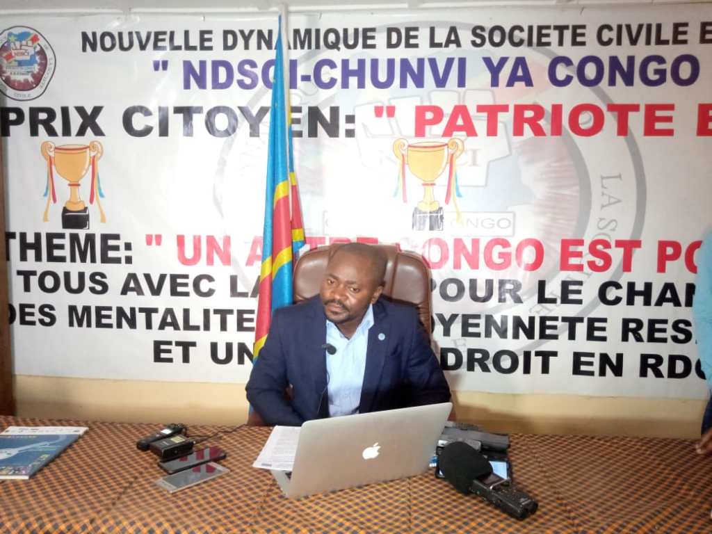 RDC/ SOCIÉTÉ : La NDSCI dénonce la fraude minière et annonce le lancement, d’une large campagne de sensibilisation et d’éveil patriotique de lutte contre la fraude minière dans les Provinces de l’Est qui se fait au profit des pays agresseurs