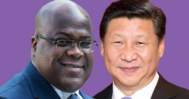 Chine-RDC : tête-à-tête Xi Jinping-Félix Tshisekedi à Beijing