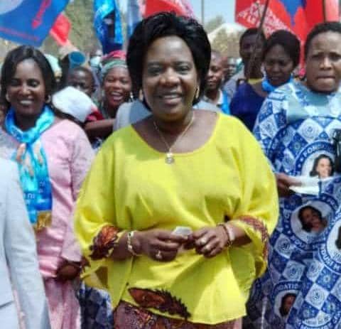 Sud -kivu : réclamée par la population de kabare , enfin Ndusi M’kembe Claudine dépose sa candidature à la députation nationale