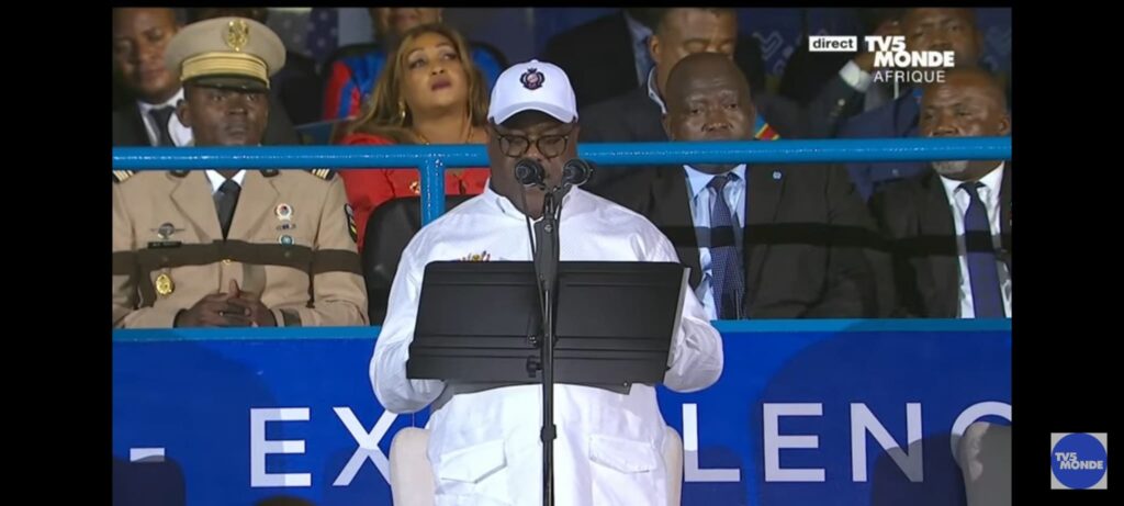 Ouverture des IX èmes Jeux de la Francophonie à Kinshasa : Le Président Félix Tshisekedi remercie tous les athlètes de leur présence dans la capitale congolaise !