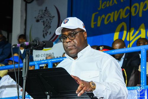 RDC: « Tout a été mis en œuvre pour que cette 9 ème édition des Jeux de la Francophonie soit un franc succès », Félix Tshisekedi