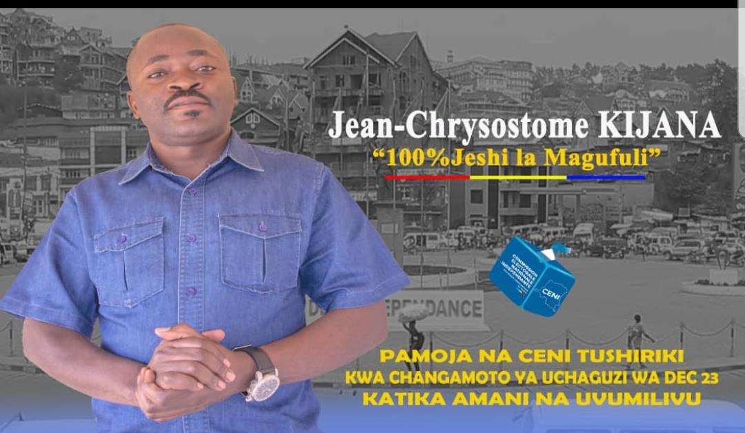 Bukavu : pourquoi la candidature de M. Jean Chrysostome Kijana fait peur !